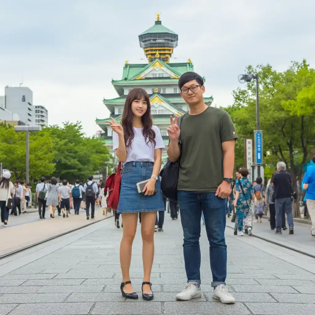 오사카 주유패스 QR 사용 방법