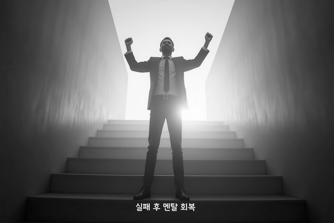 실패 후 멘탈 회복