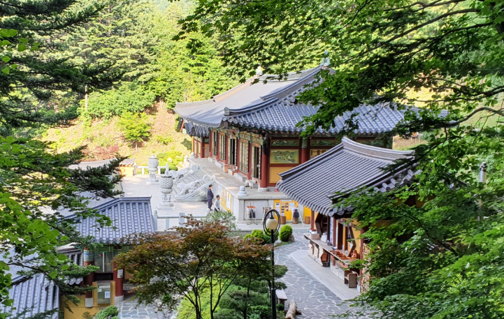 오대산 월정사