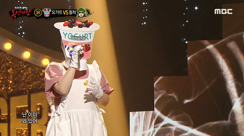 복면가왕 요거트 윤성 슬픈 영혼의 아리아(엘리제) 김경호 곡설명 뮤비 가사