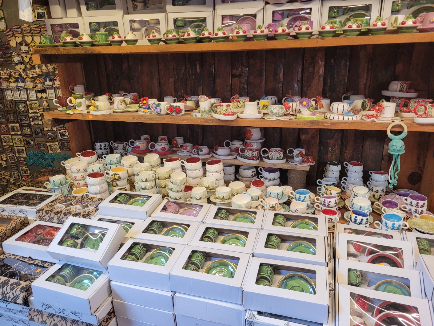 주말르크즉 찻잔