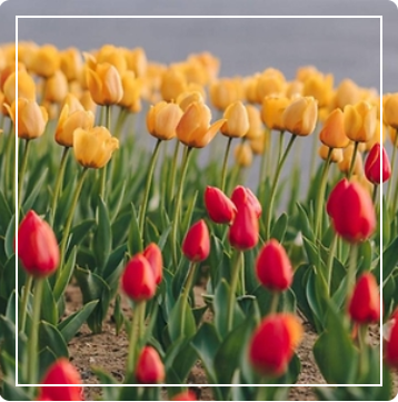 피나클랜드 튤립 이미지 출처: 피나클랜드 홈페이지