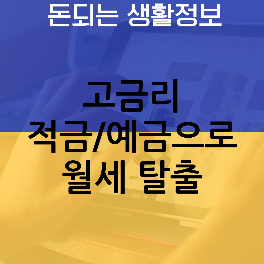 고금리 적금