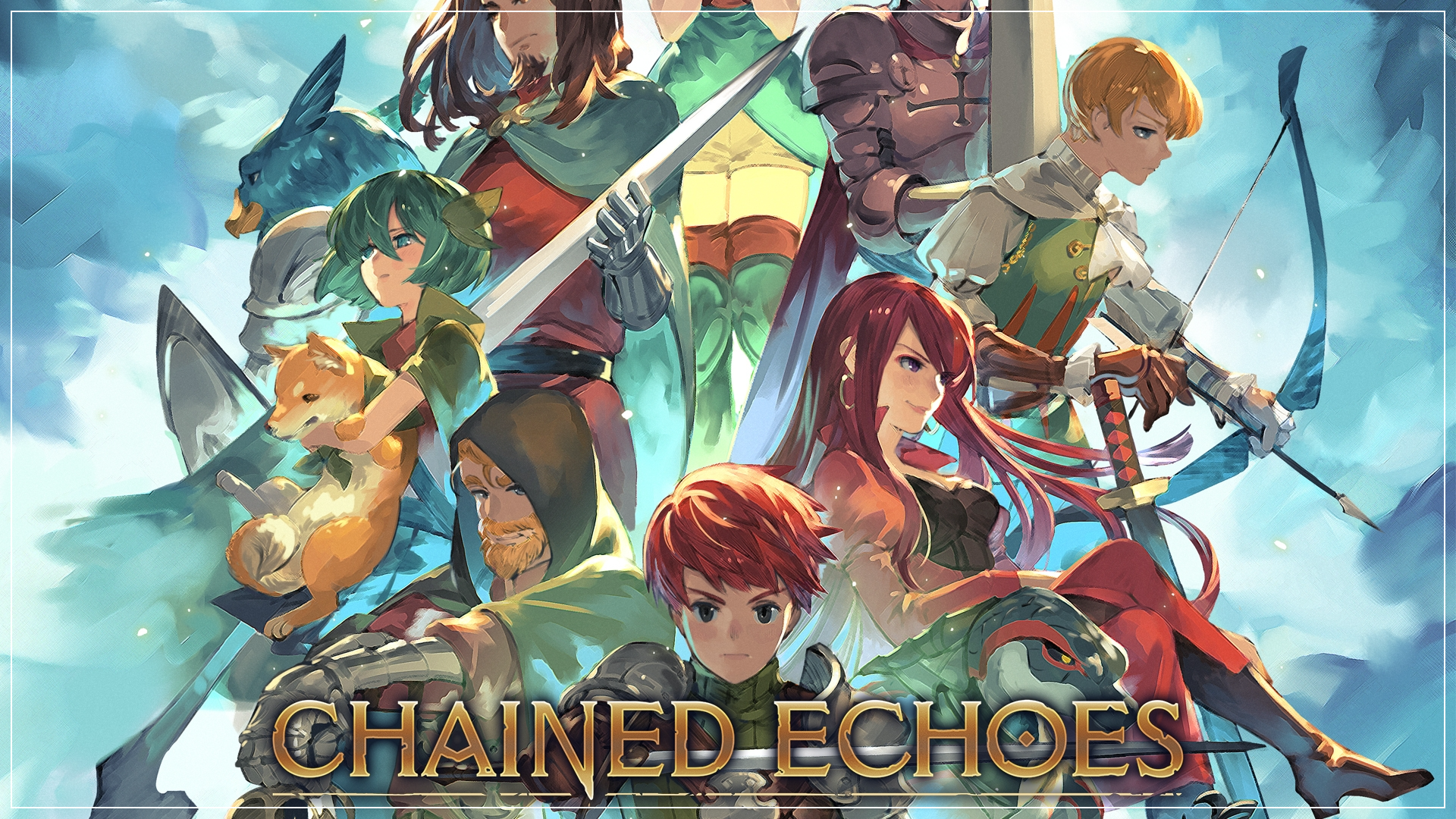 인생 최고의 턴제 RPG 게임 TOP 10, 놓치면 후회할 명작 리스트! - 5. 체인드 에코즈 - 클래식한 감성의 현대적 해석 인생 최고의 턴제 RPG 게임 TOP 10, 놓치면 후회할 명작 리스트!