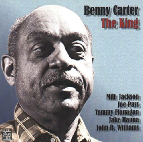 재즈의 전설인 베니 카터의 앨범사진