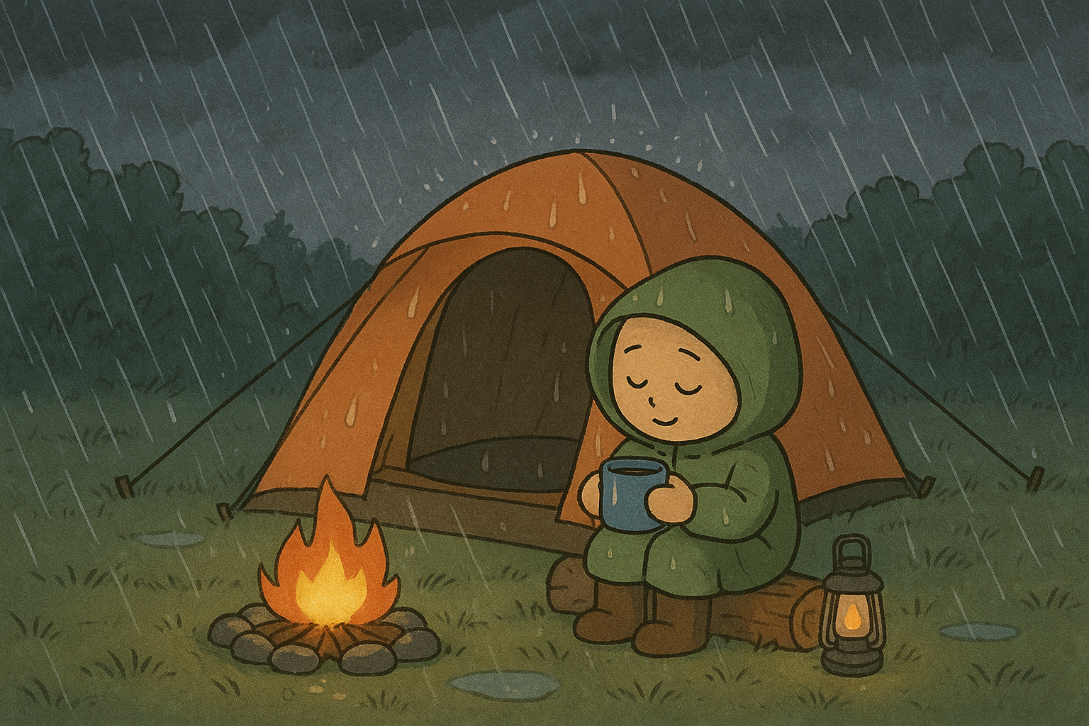 서울근교, 경기, 인천 우중 캠핑장 추천