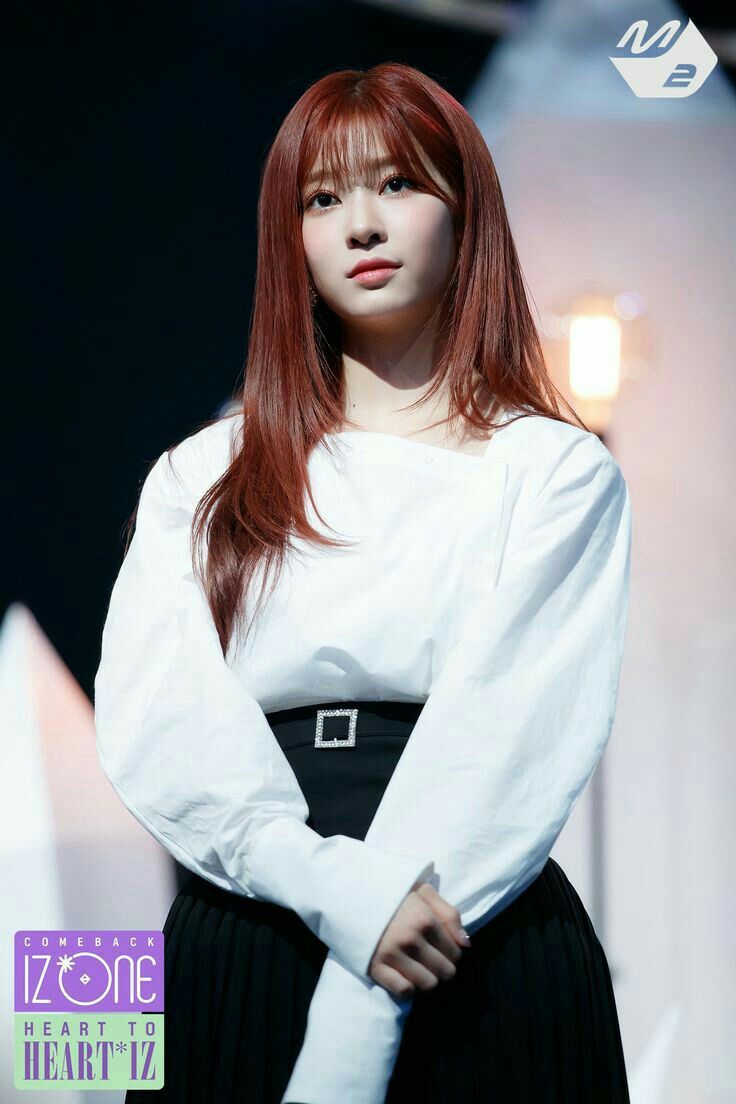 아이즈원 김민주 최애사진