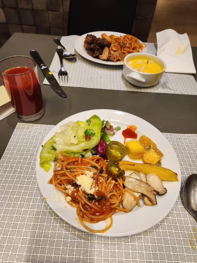 신라스테이 구로 디너 뷔페