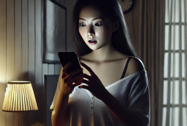 연락을 끊었지만, 계속되는 침범