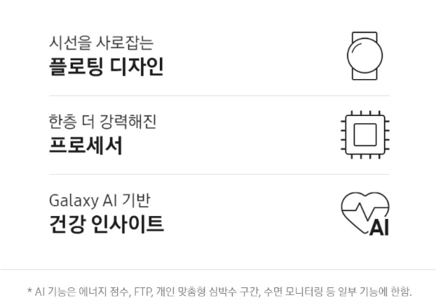 갤럭시 워치7 가격