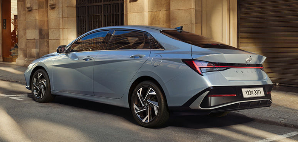 2023 현대 아반떼 페이스리프트