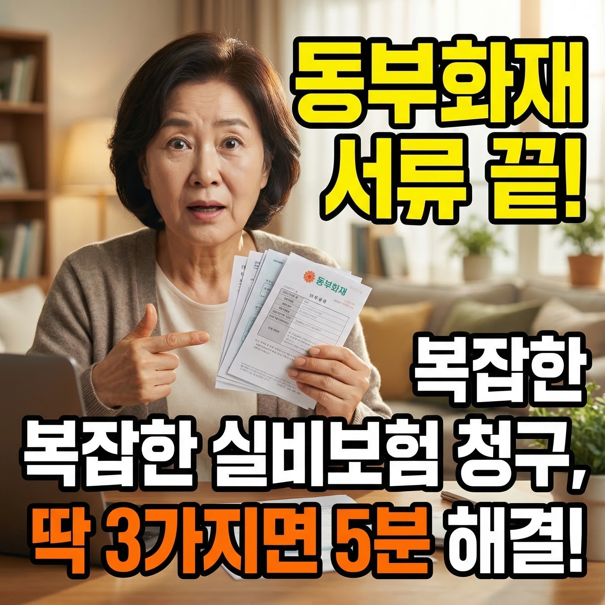 동부화재 실비보험 청구서류 알아보기