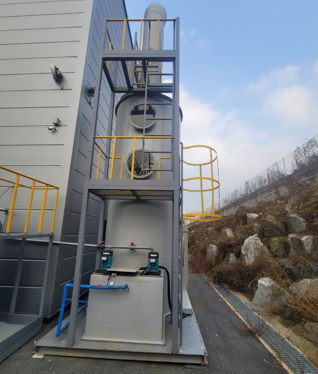 중고 200CMM 스크러버