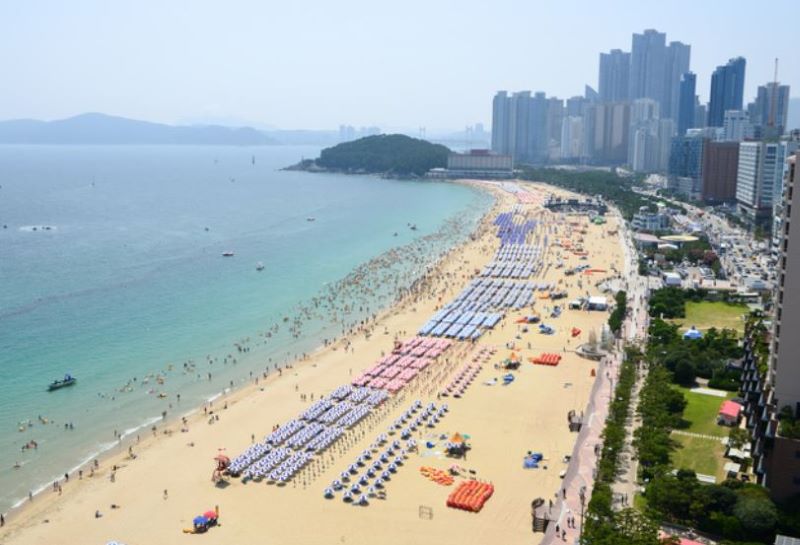 부산 여름 여행 코스 BEST 6-해운대해수욕장