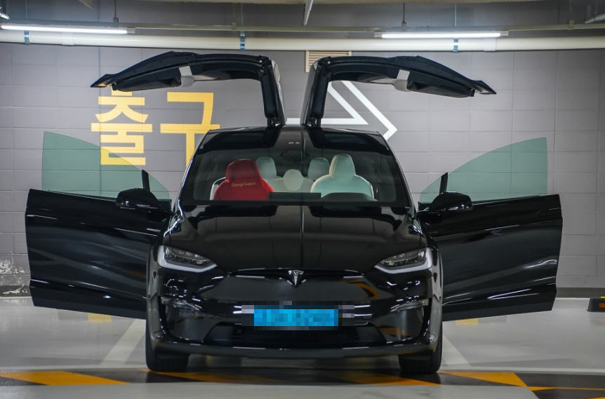 나혼자산다-하석진-차-테슬라모델X플래드