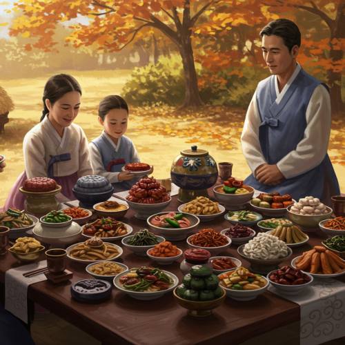 추석 인사말 연령대 별