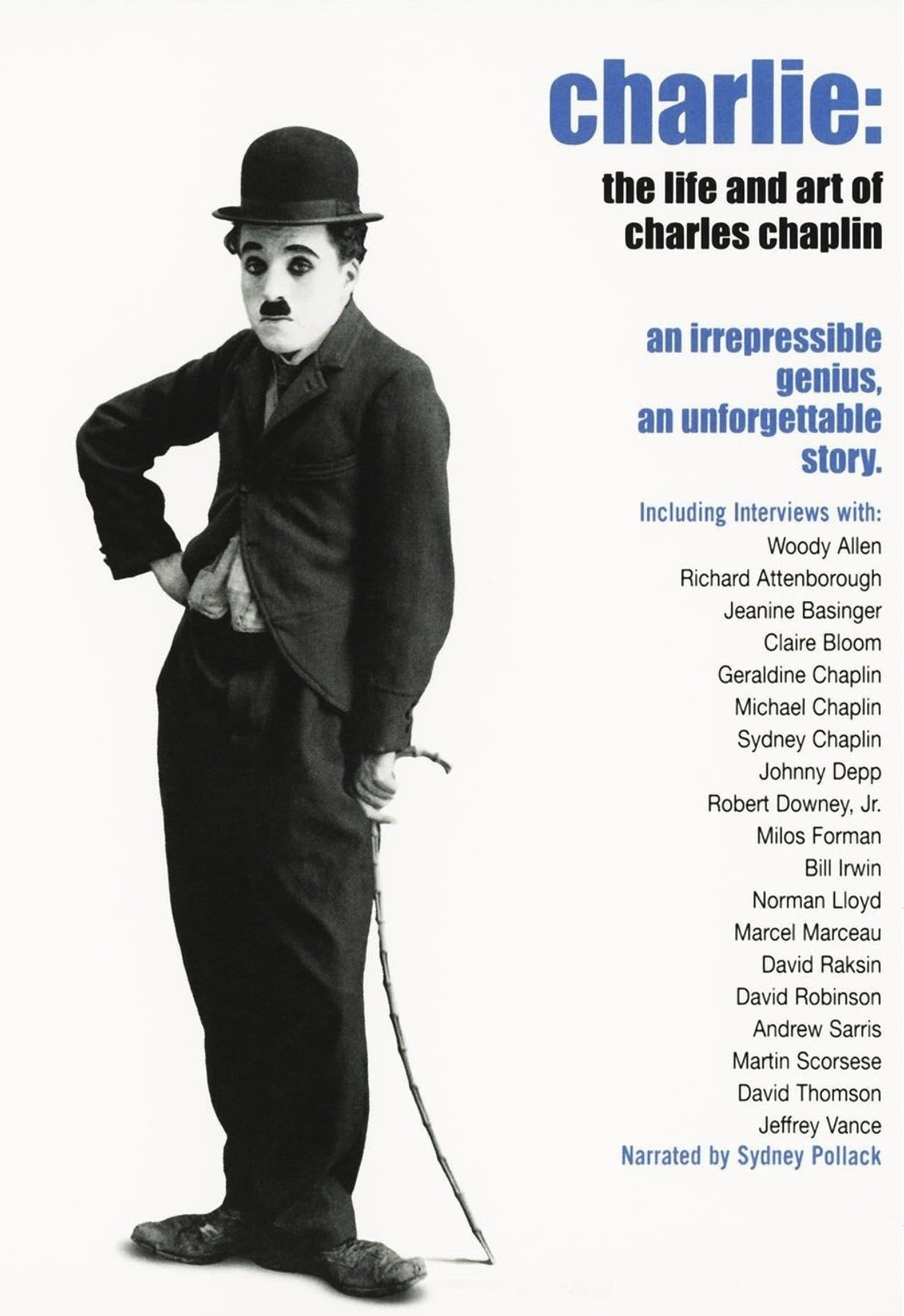 영화 포스터 찰리 채플린의 인생, 그리고 예술 (2003) 관련 사진