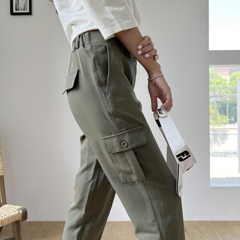 여성골프바지 골프 조거팬츠 카고바지 빅사이즈 연습복 3XL