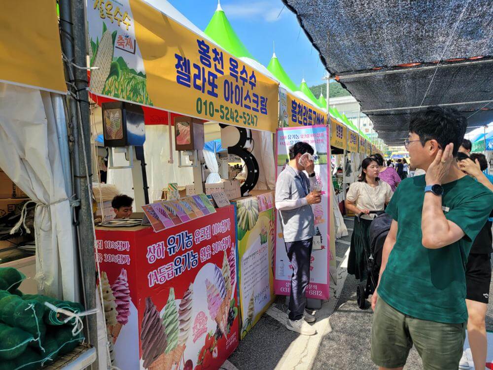 홍천찰옥수수축제