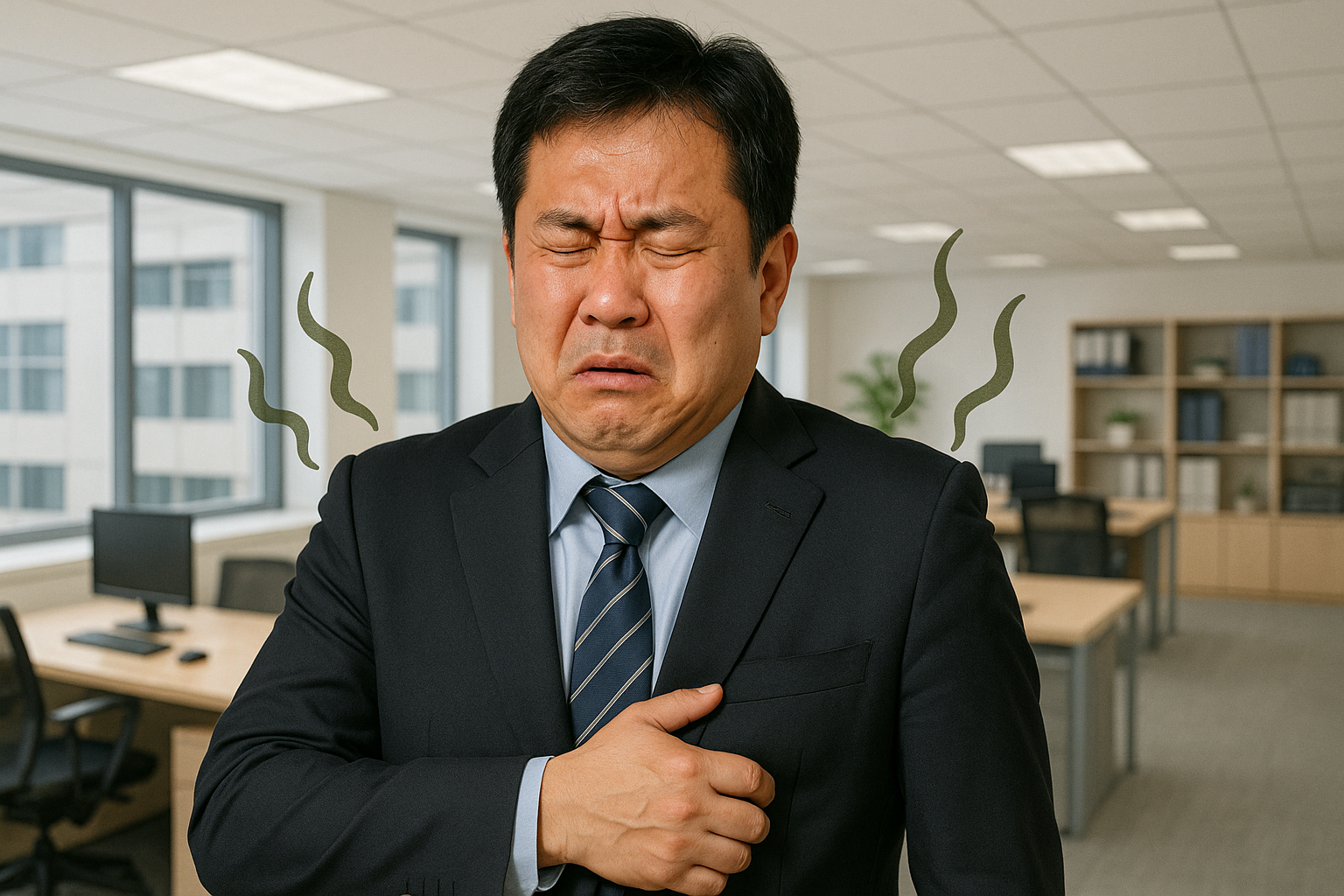 직장인 남성 - 사진
