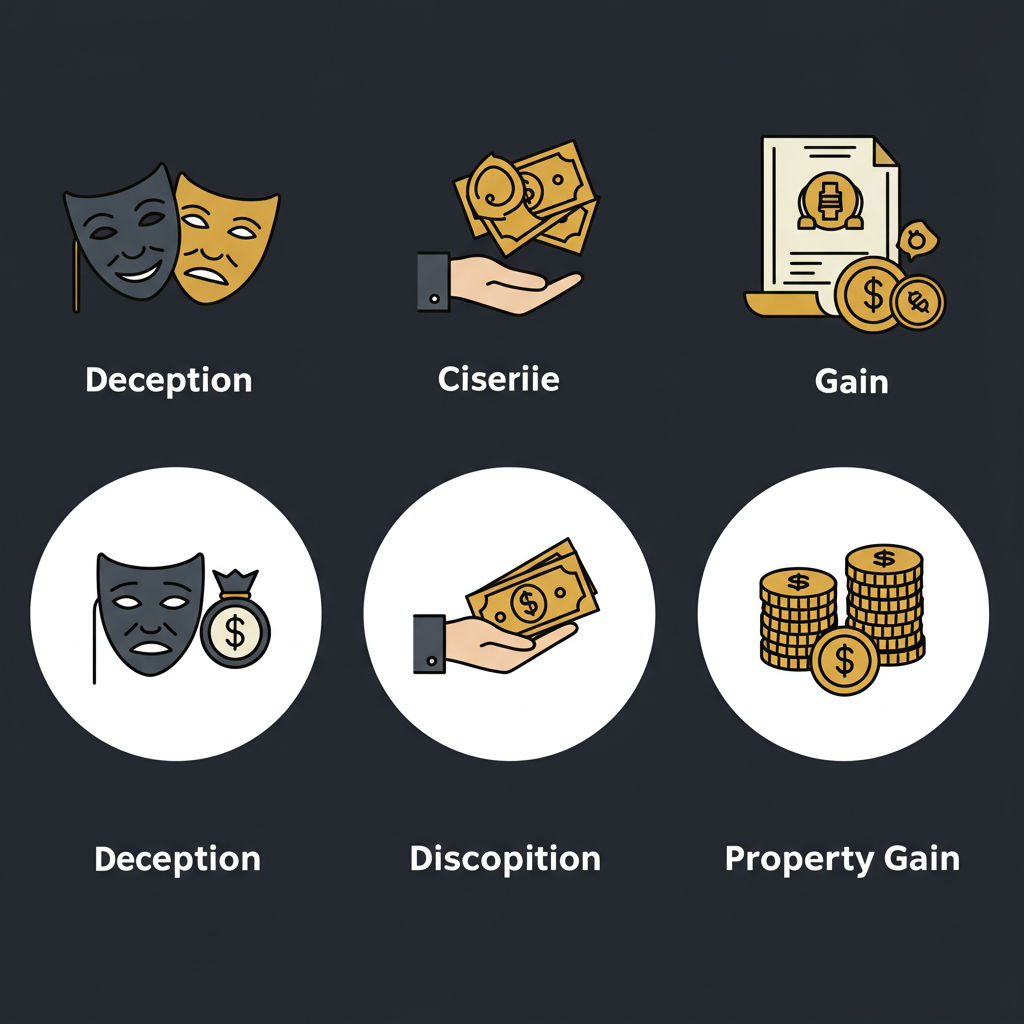 사기죄 구성요건과 처벌 수위