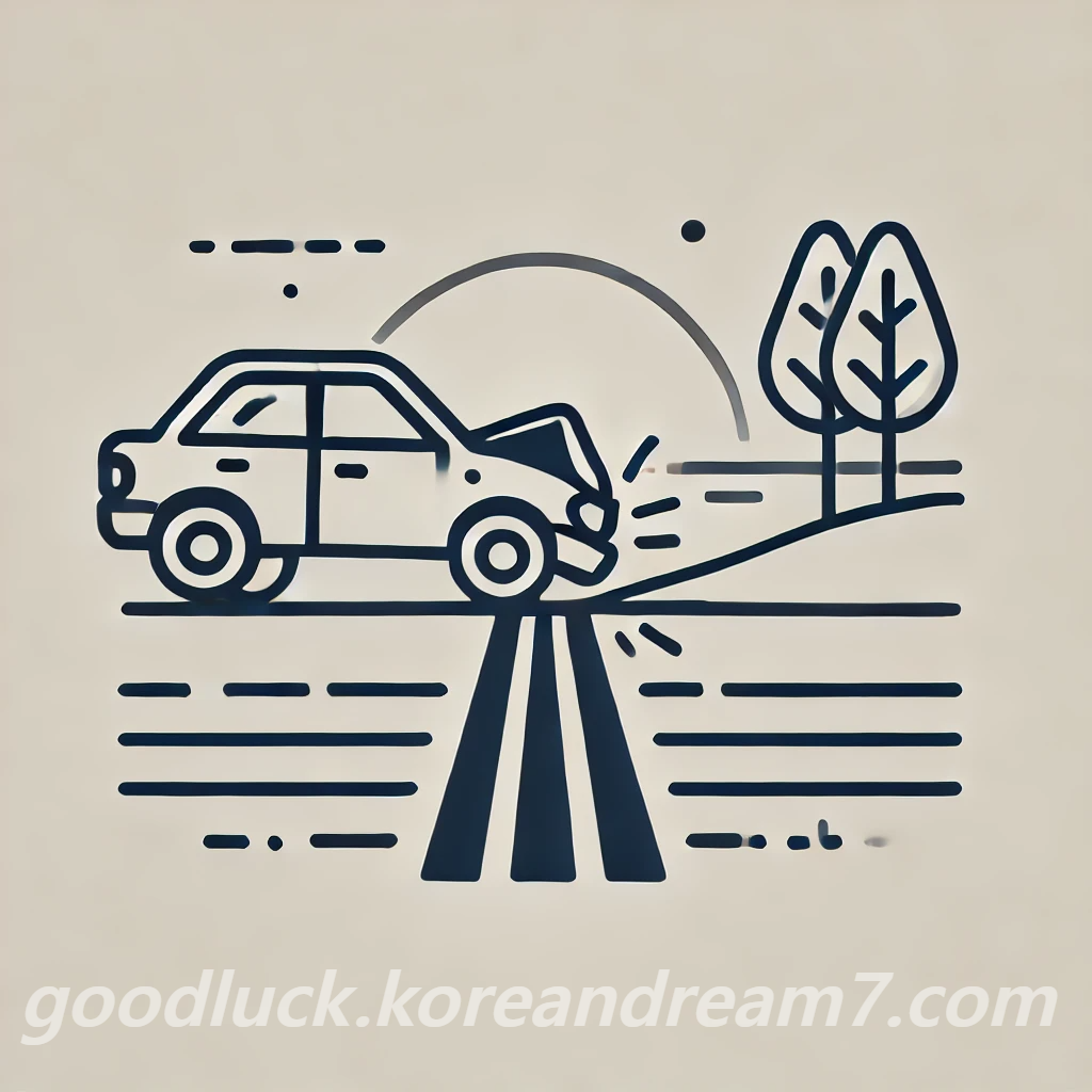 사고나는꿈해몽