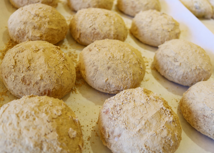 강릉빵다방 본점 쑥 인절미