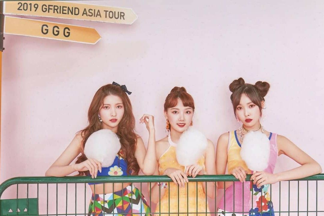 여자친구 팬사인회 사진 모음