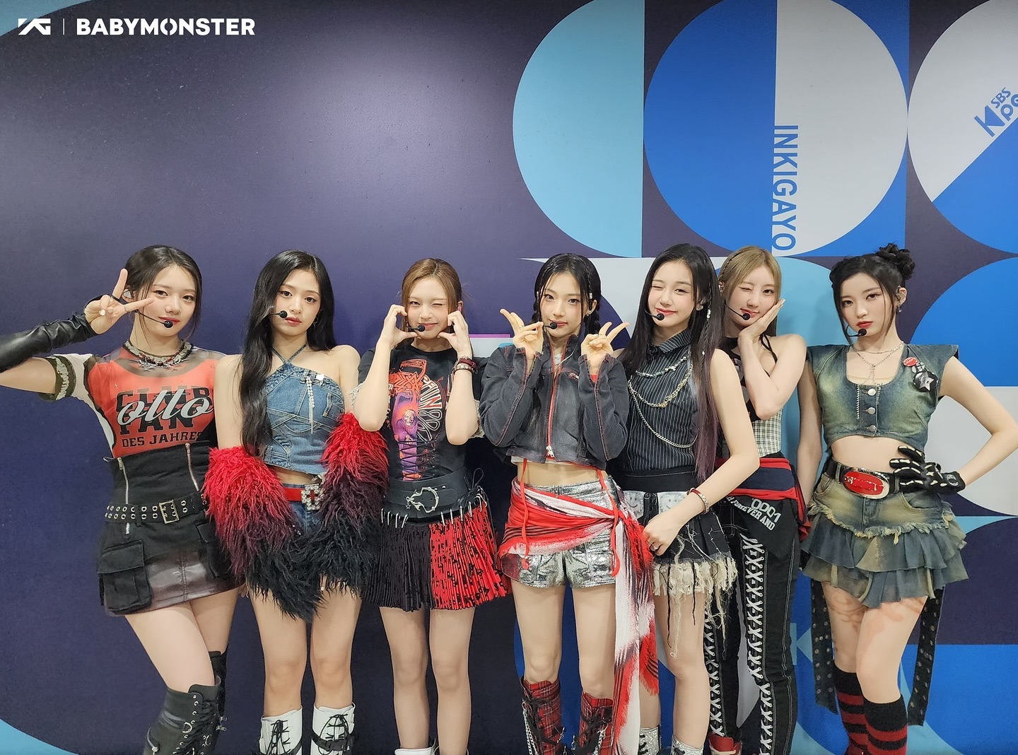 베이비몬스터 인기가요