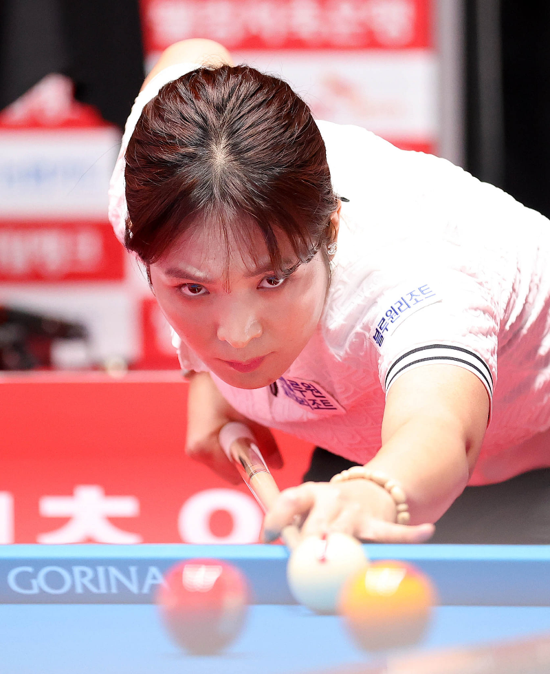 프로당구 LPBA투어 스롱 피아비 당구선수(1)