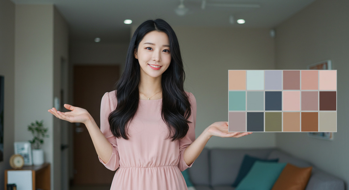 초보자도 실패 없는 인테리어 색상 조합 가이드 2025