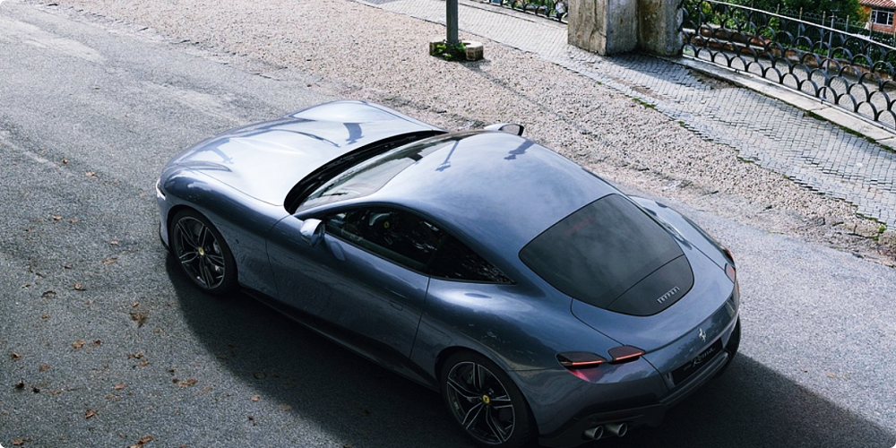 페라리 로마 스파이더