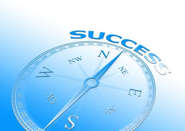 Compass Success Signpost