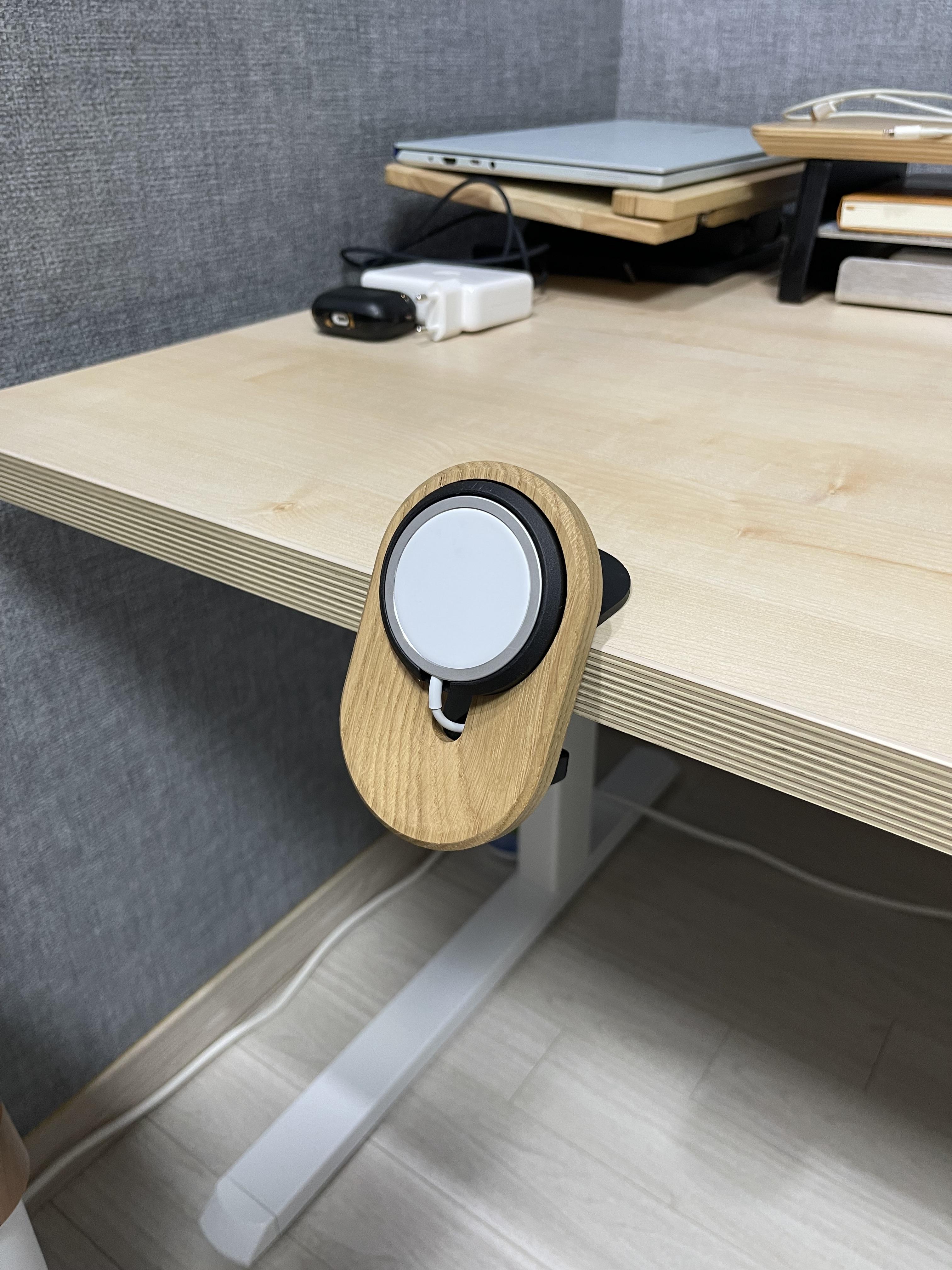 Oakywood 맥세이프 거치대 책상 거치