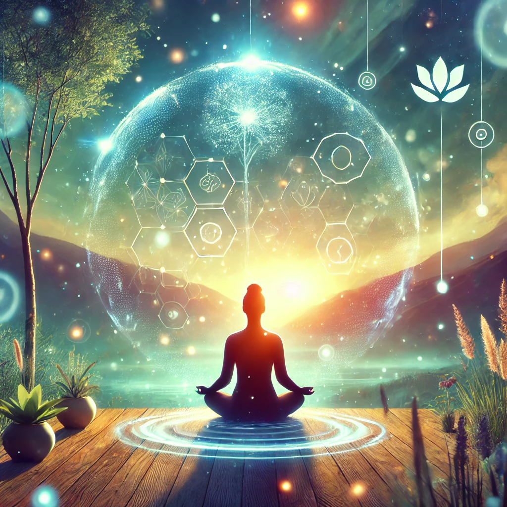 암 예방 위한 멘탈 관리하는 사진