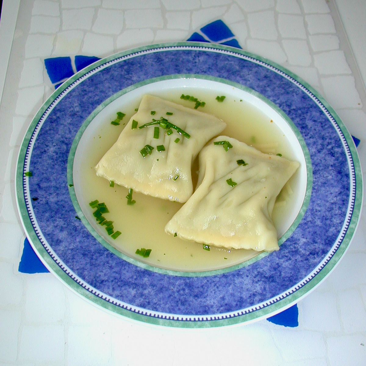 슈바벤 만두(Swabian maultaschen)