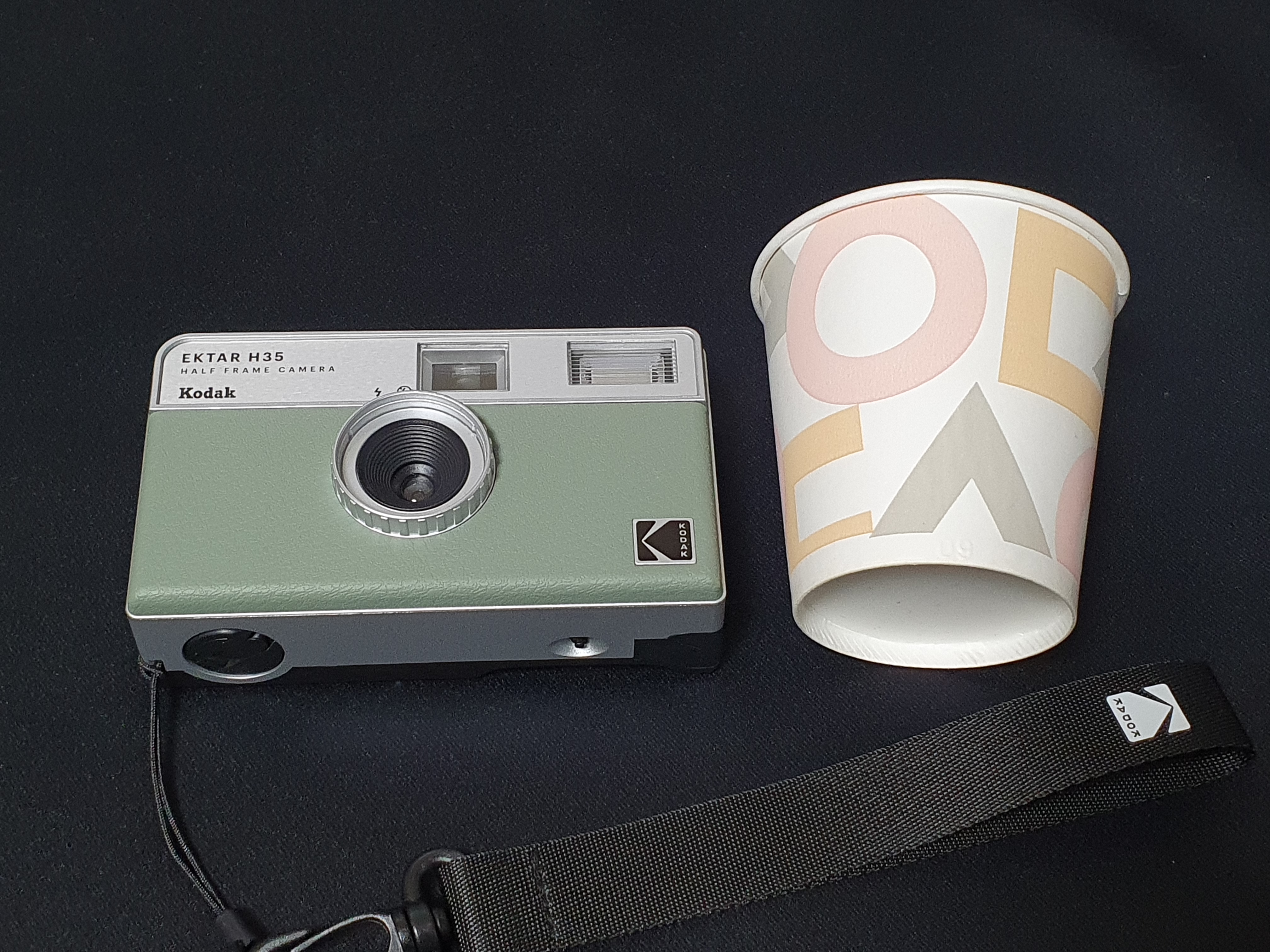 코닥 하프 필름카메라 H35