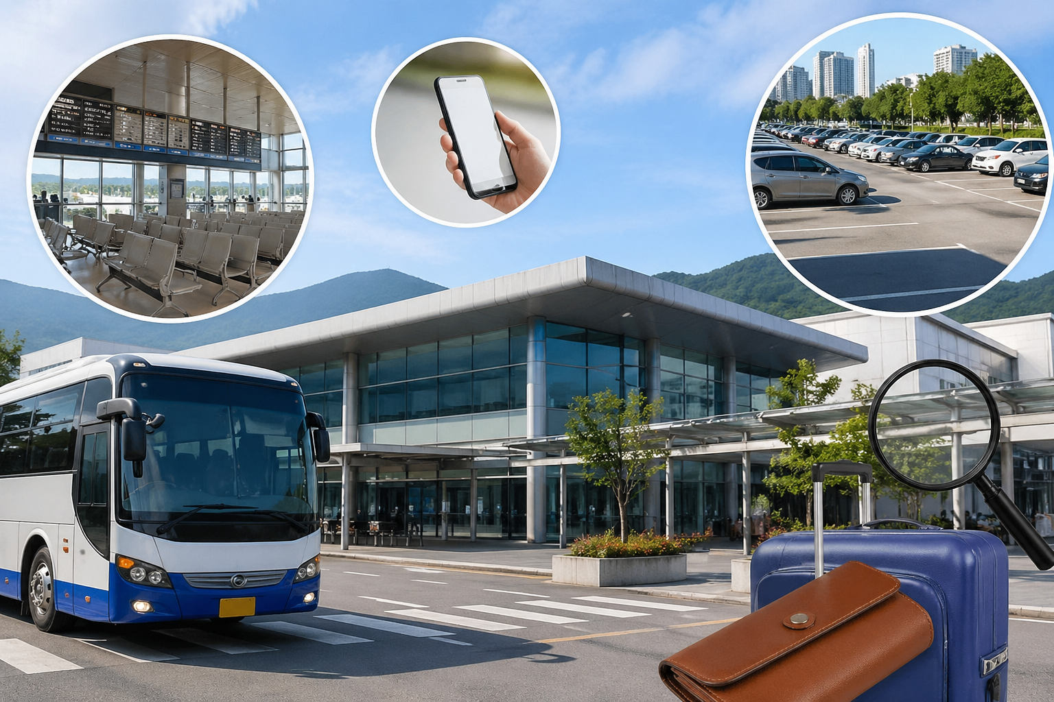 마산시외버스터미널 시간표 예매방법 주차장 총정리 관련 사진