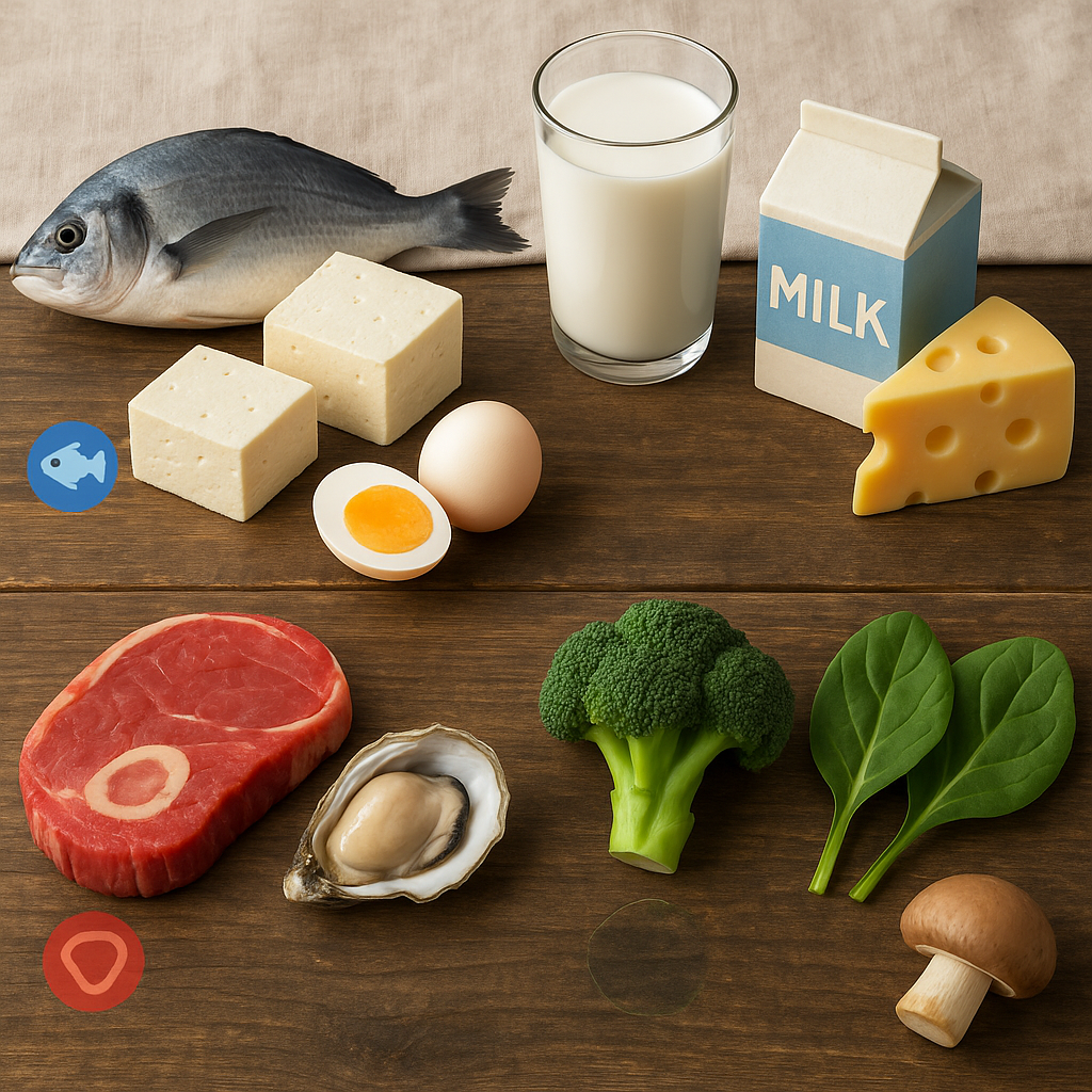 성장에 좋은 음식 예시