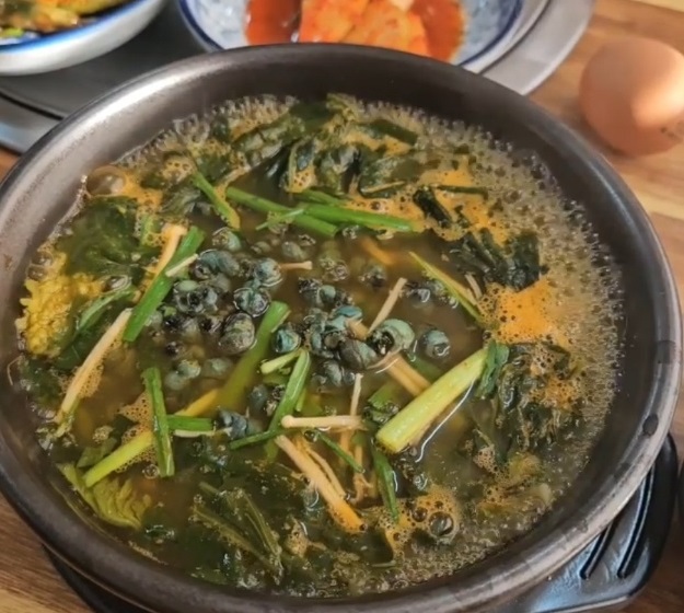 충주-올갱이해장국-장금옥