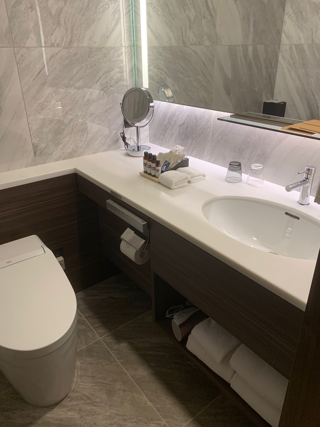 하얏트도쿄베이호텔화장실