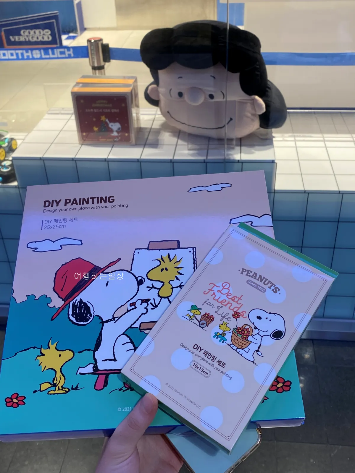 잠실-가볼만한곳-추천-귀여운거-구경하기-좋은-스누피-팝업스토어-전제품-정보,-구매한-스누피-굿즈