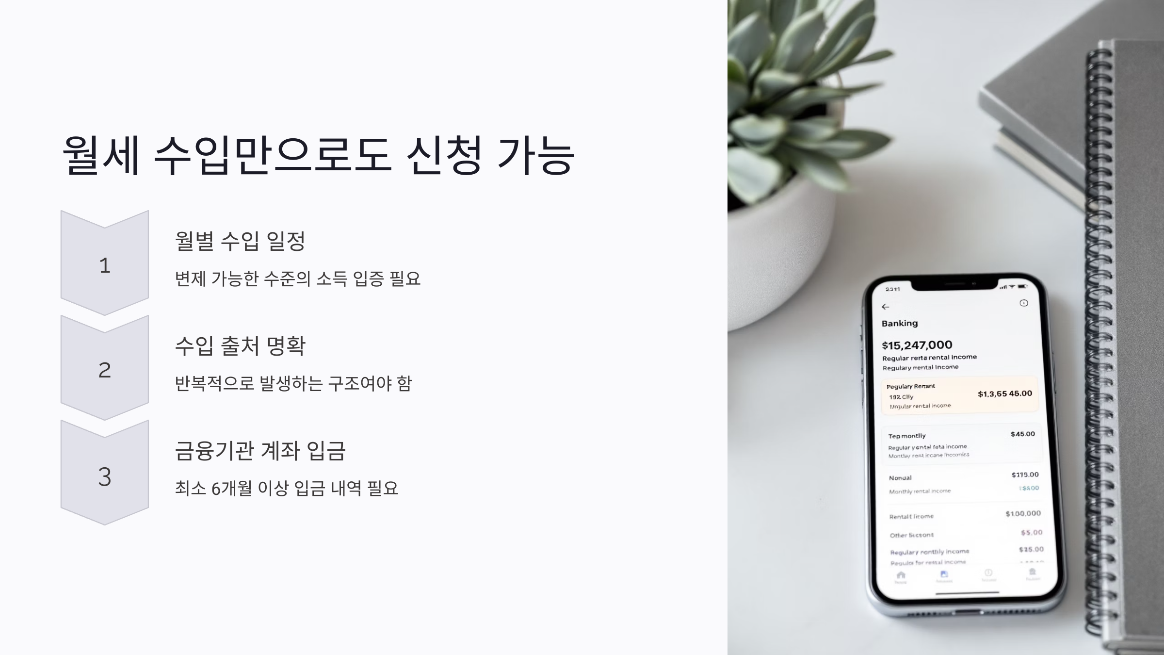 월세 수입만 있어도 개인회생을 신청할 수 있을까?