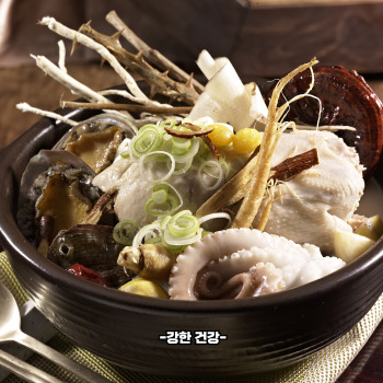 닭백숙 황금레시피