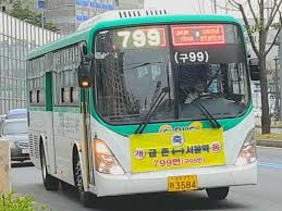 시민의 발이 되는 시내버스 사진