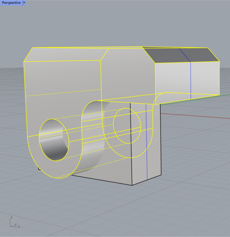 3D프린터운용기능사 공개도면 8번 만들어보기