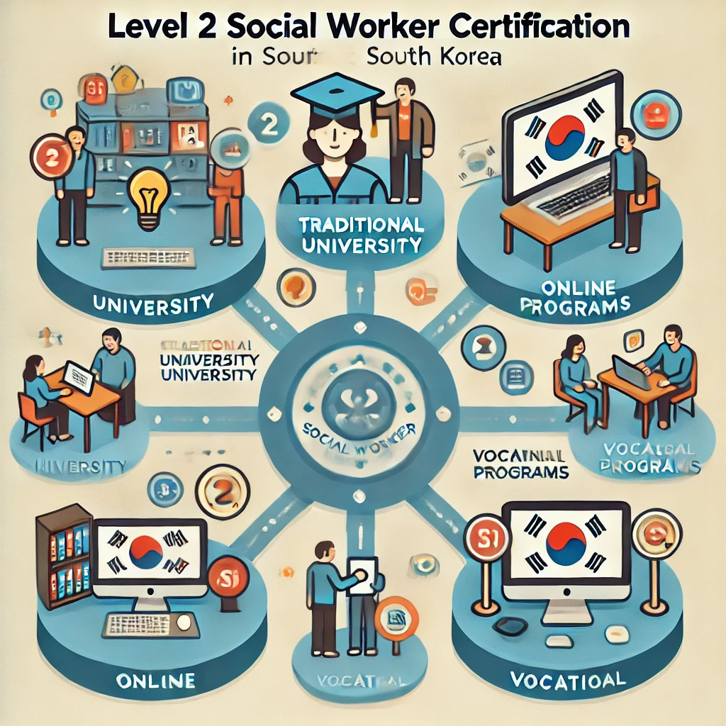 사회복지사 2급 자격증 취득방법