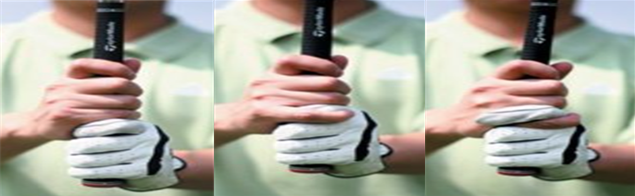 골프 그립 잡는법