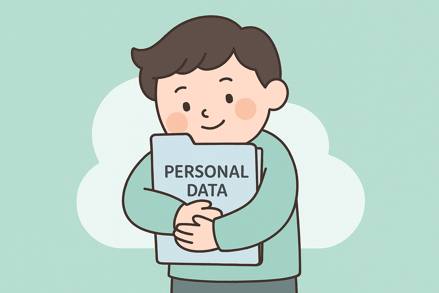 개인정보누출 이미지