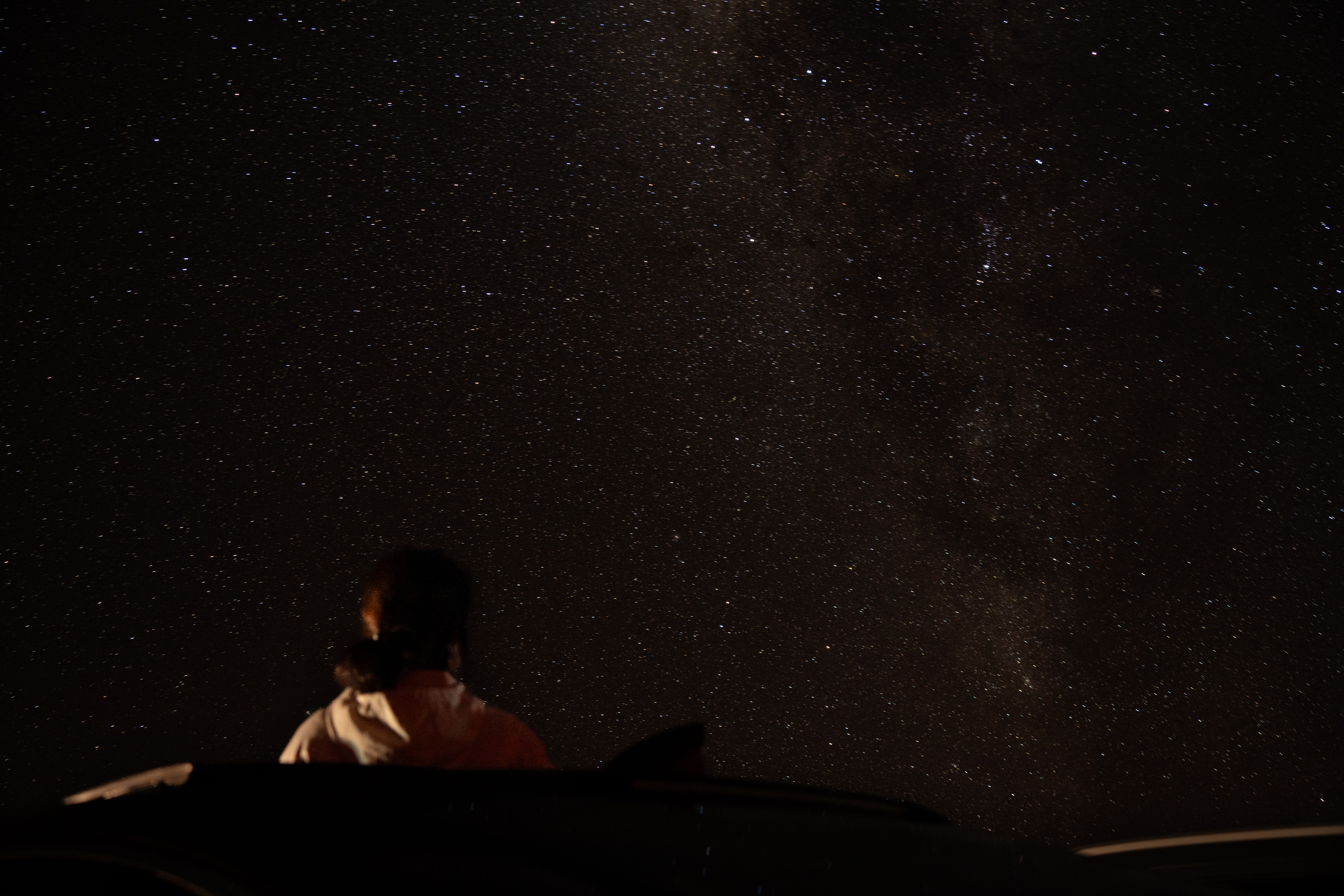 마우나케아 천문대 별구경